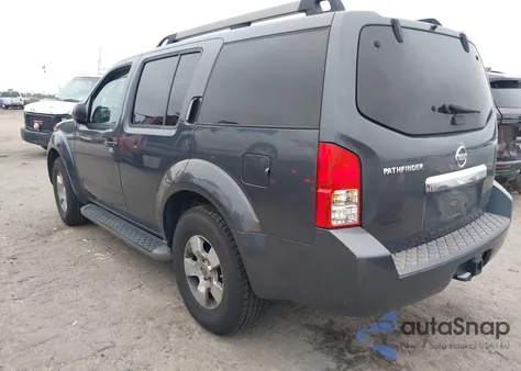 2012 Nissan Pathfinder S z USA, uszkodzony, nr VIN 5N1AR1NN2CC602000